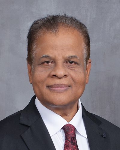 headshot of Asit Panja