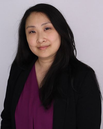 headshot of Anne Peng
