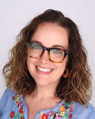 headshot of Amy Pollock Drake