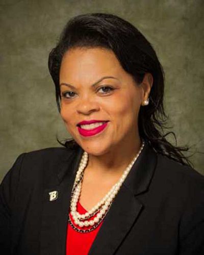 headshot of Ada Robinson-Perez, PhD, LMSW