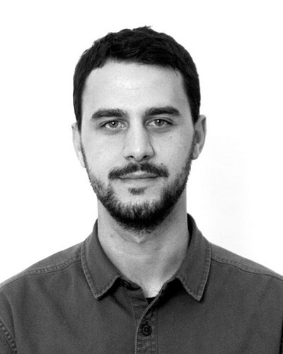 headshot of Alexandros Skouras