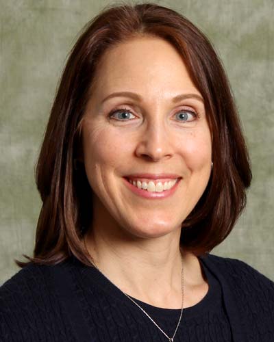 headshot of Andrea Snyder, MS