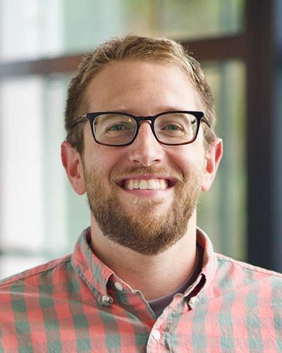 headshot of Adam Strizak, PT, DPT, CLT, OCS