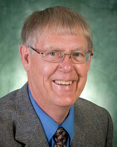 headshot of Alvin Vos