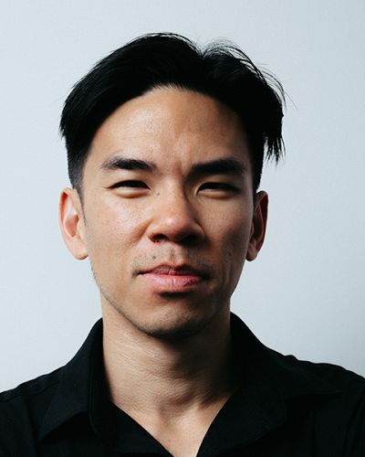 headshot of Andrew  Zhou