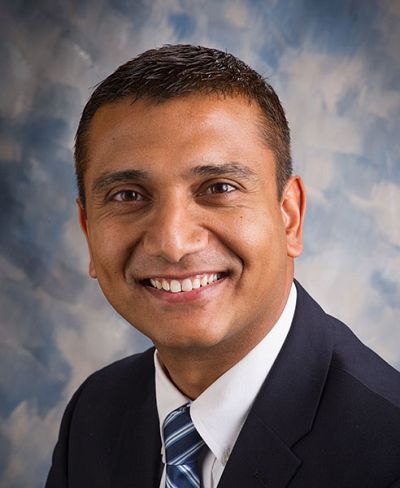 headshot of Aniruddha Banerjee