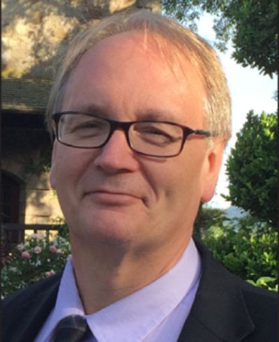 headshot of Barrett Brenton, PhD