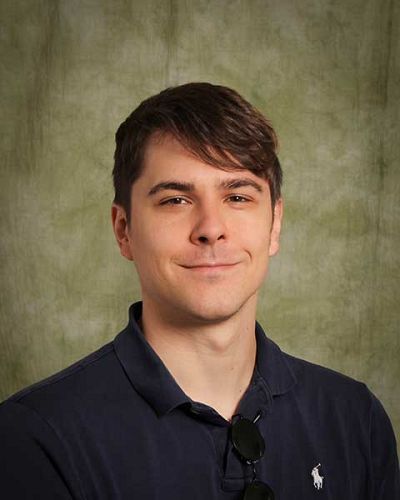 headshot of Brenden Cooley