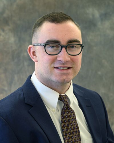 headshot of Benjamin Fay