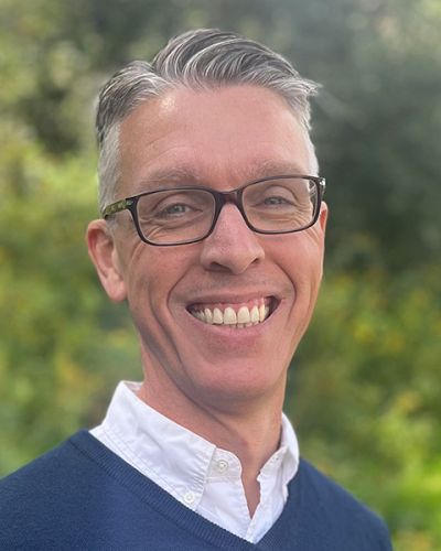 headshot of Brandon Gibb
