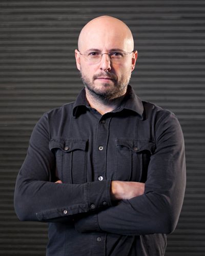 headshot of  