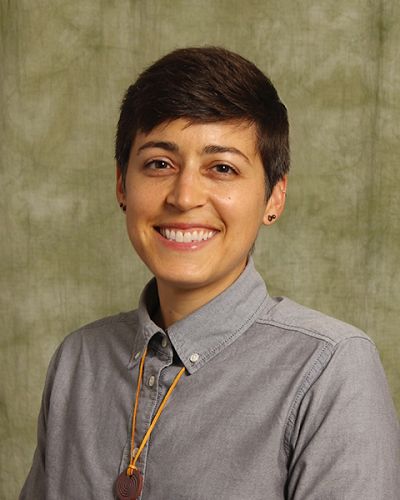 headshot of Belinda Ramírez