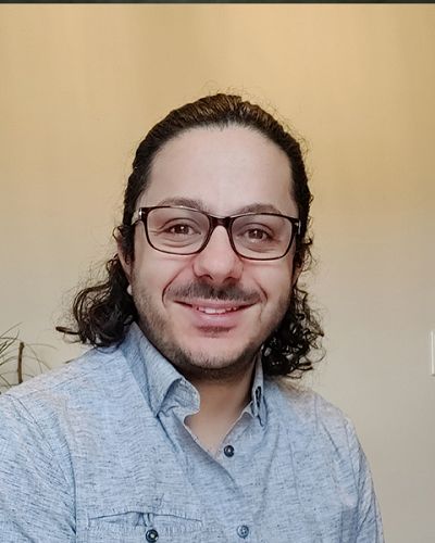 headshot of Charly Abi Ghanem