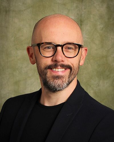 headshot of Christopher Davey