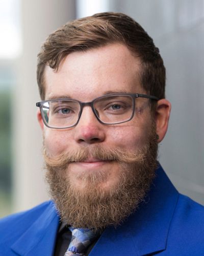 headshot of Cody Dew, PhD, CCC-SLP