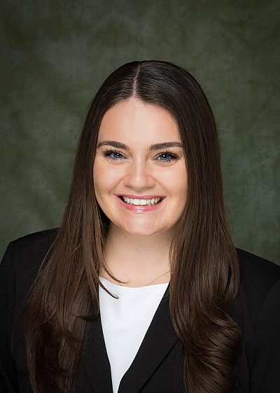 headshot of Caroline Jensen, PharmD