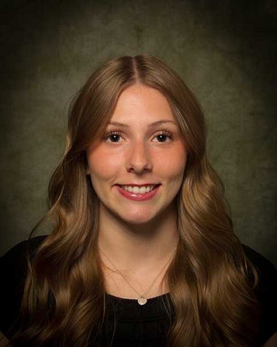 headshot of Cortney  Klinegardner, MSW