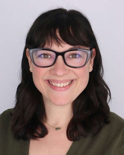 headshot of Christina Muscatello