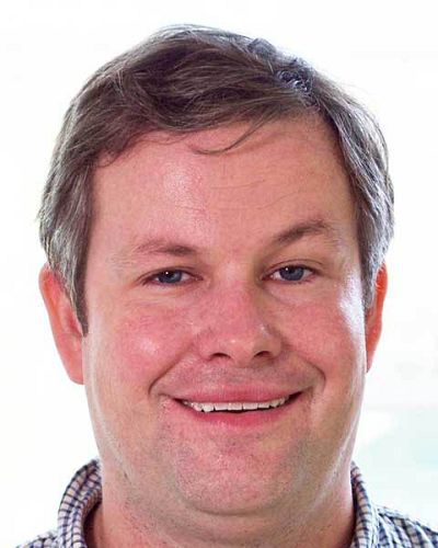headshot of Brian Coveleskie