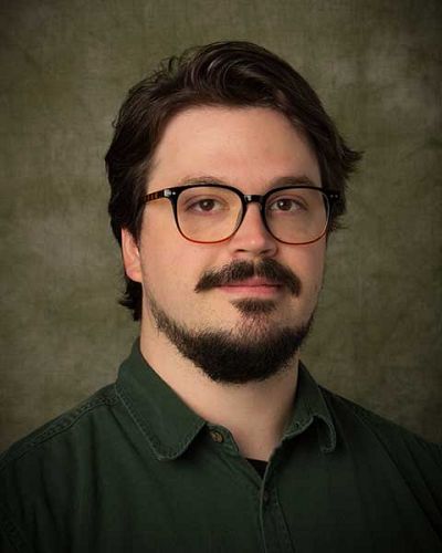 headshot of Connor Pierce