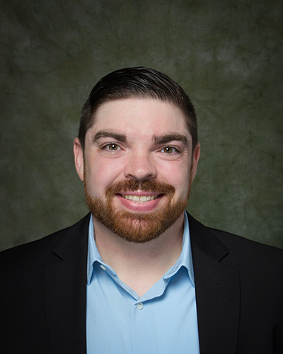 headshot of Christopher Rossetti