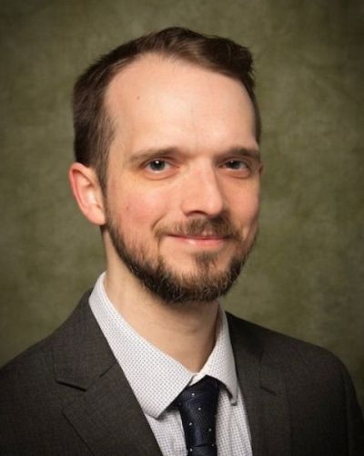 headshot of Daniel  Ciulla, PhD
