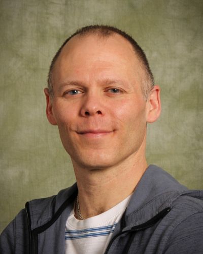 headshot of David Biddle