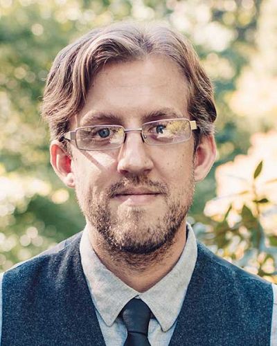 headshot of Daniel Burkett