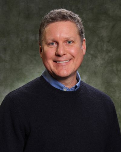 headshot of David Clark