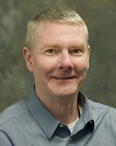 headshot of David Goff