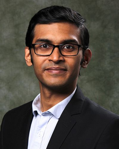 headshot of Debjit Gupta