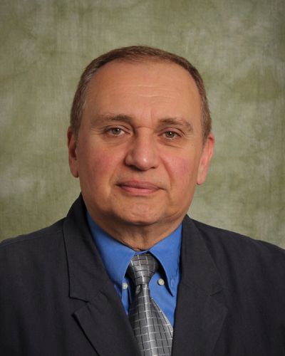 headshot of Nikolay Dimitrov