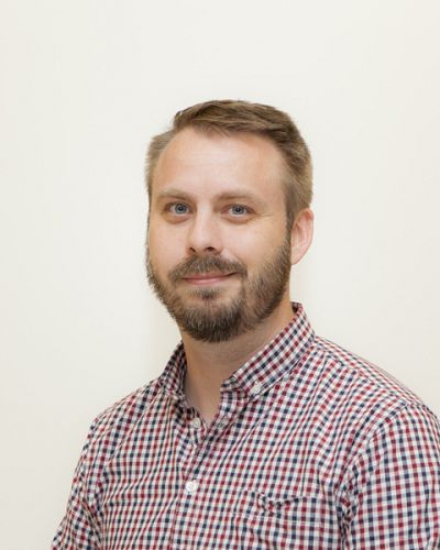 headshot of  