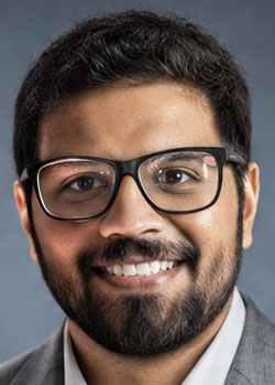 headshot of Darshil Rajeshkumar Patel