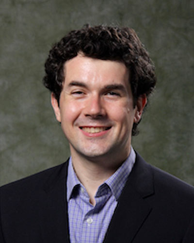 headshot of Daniel Studenmund