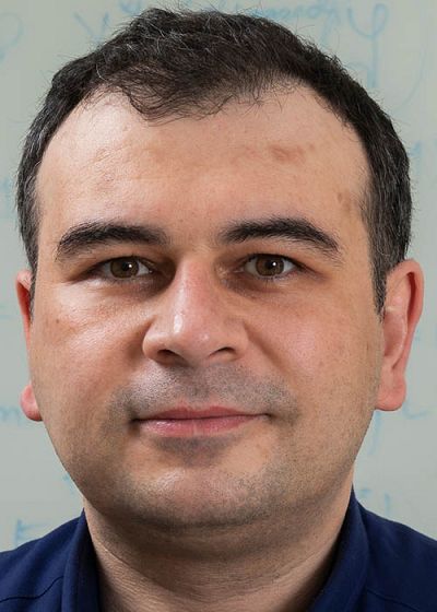 headshot of Emrah Akyol