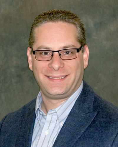 headshot of Eric Krohn
