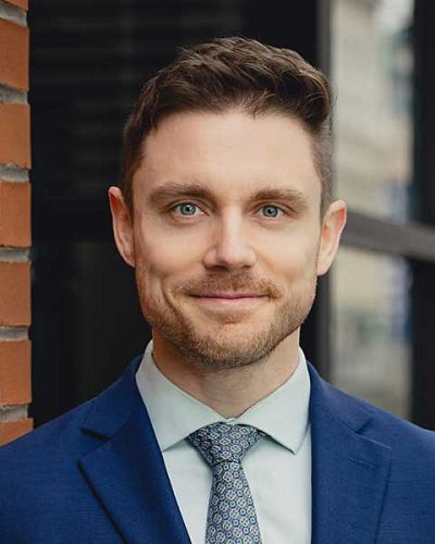headshot of Eric M. Walsh