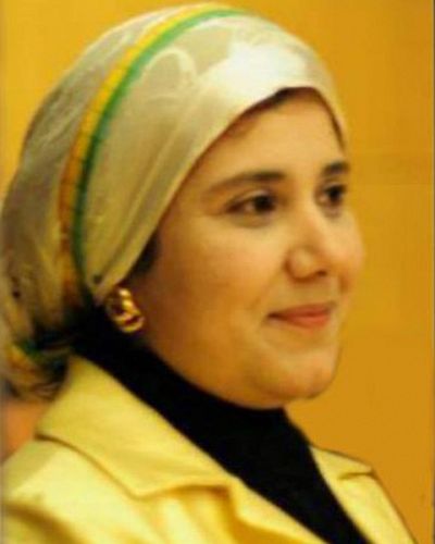headshot of Farida Badr, PhD