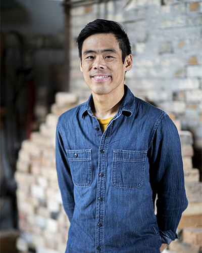headshot of Francis Chang