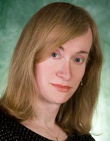 headshot of Jessica Fridrich
