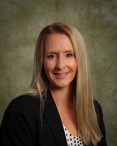 headshot of Faith Rittenburg