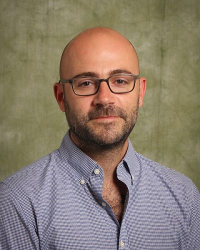headshot of Matt Gallagher