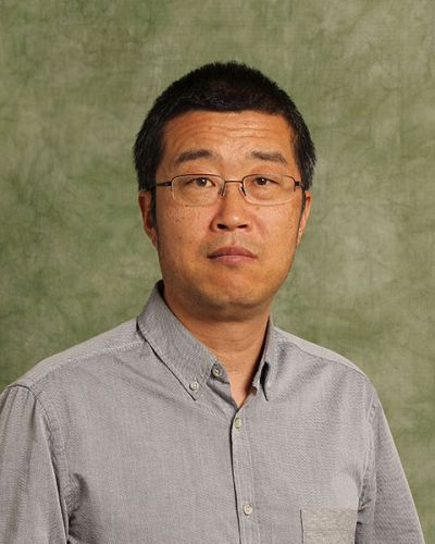 headshot of Gang Zhou