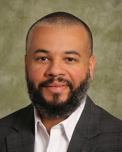 headshot of Gregory Evans