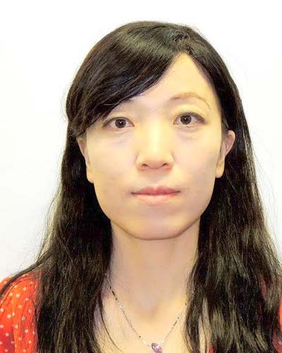 headshot of Guifang Fu