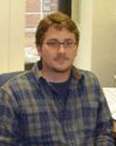 headshot of Gregory Robinson