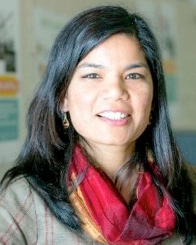 headshot of Divya Gupta