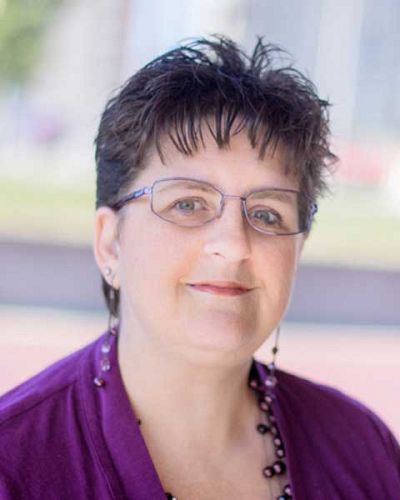 headshot of Heather Crandall