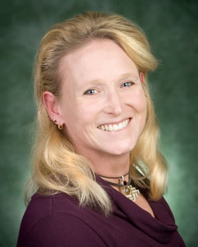 headshot of Leslie Heywood